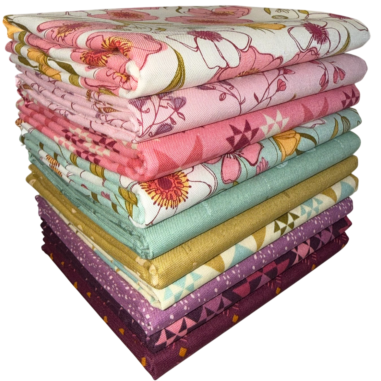 Andover "Meadow Walk" Half-yard Bundle - 10 Fabrics, 5 Total Yards
