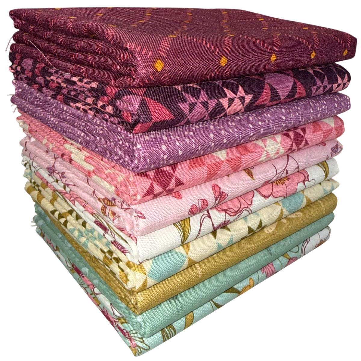 Andover "Meadow Walk" Half-yard Bundle - 10 Fabrics, 5 Total Yards