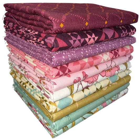 Andover "Meadow Walk" Half-yard Bundle - 10 Fabrics, 5 Total Yards