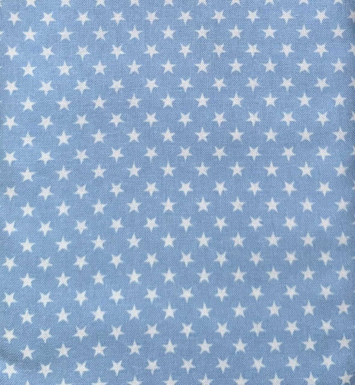 (5 yd) Robert Kaufman Sevenberry Petite Classiques SB-88620D1-7 Tiny Stars Blue