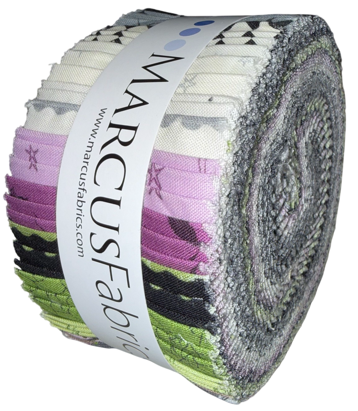 Marcus Fabrics - Simply Wicked By Deb Grogan - 40 2.5" Strips
