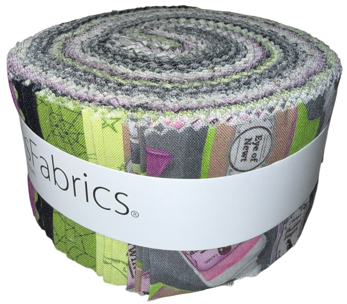 Marcus Fabrics - Simply Wicked By Deb Grogan - 40 2.5" Strips