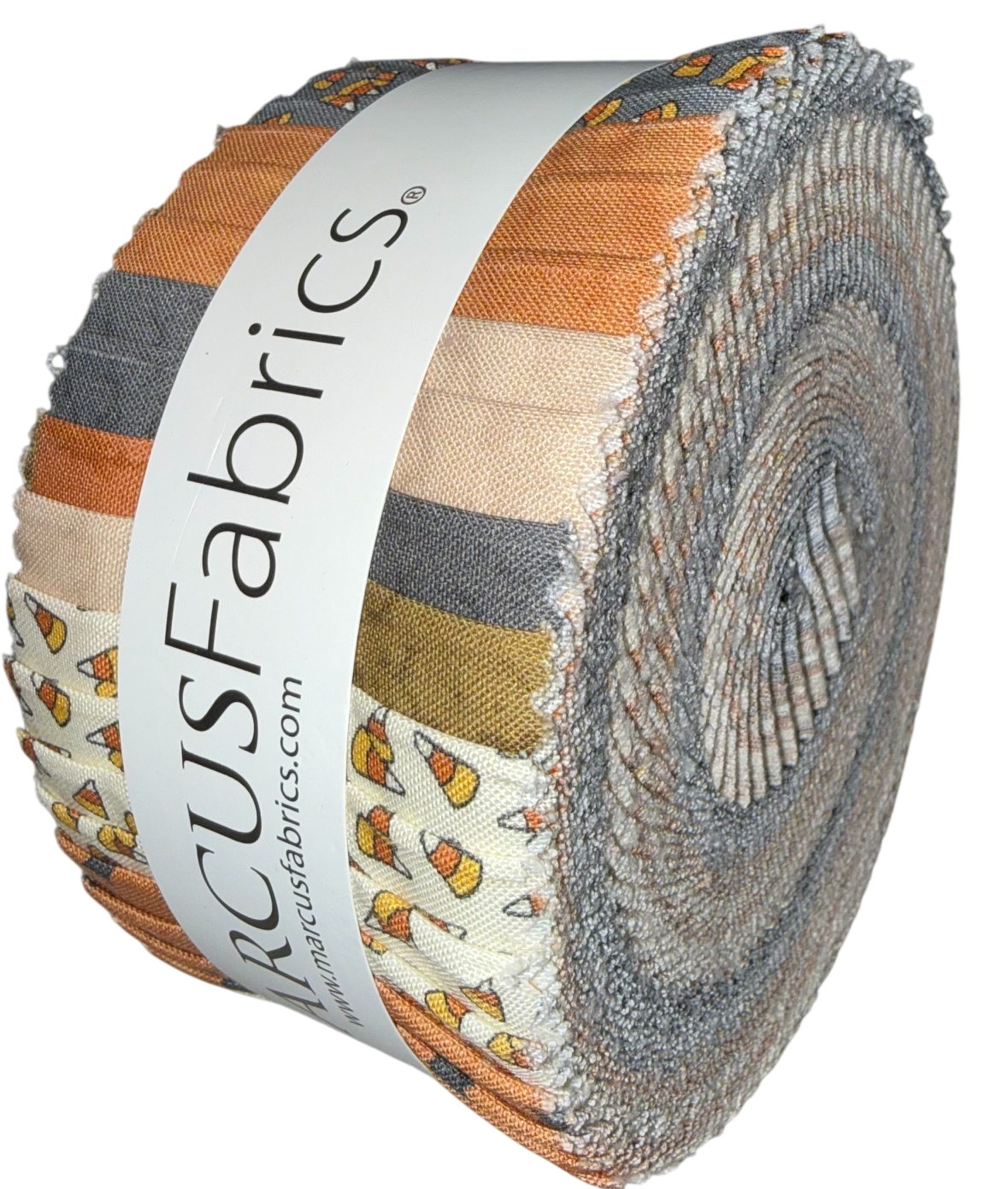 Marcus Fabrics - Halloween Haunts by Cindy Staub - 40 2.5" Strips