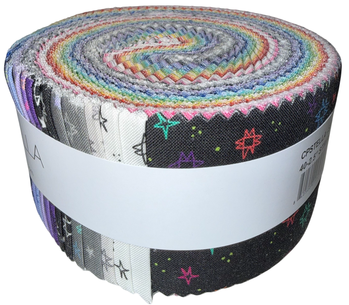 Timeless Treasures/Dear Stella - Quiltstellation by Pammie Jane - 40 2.5" Strips/Jelly Roll