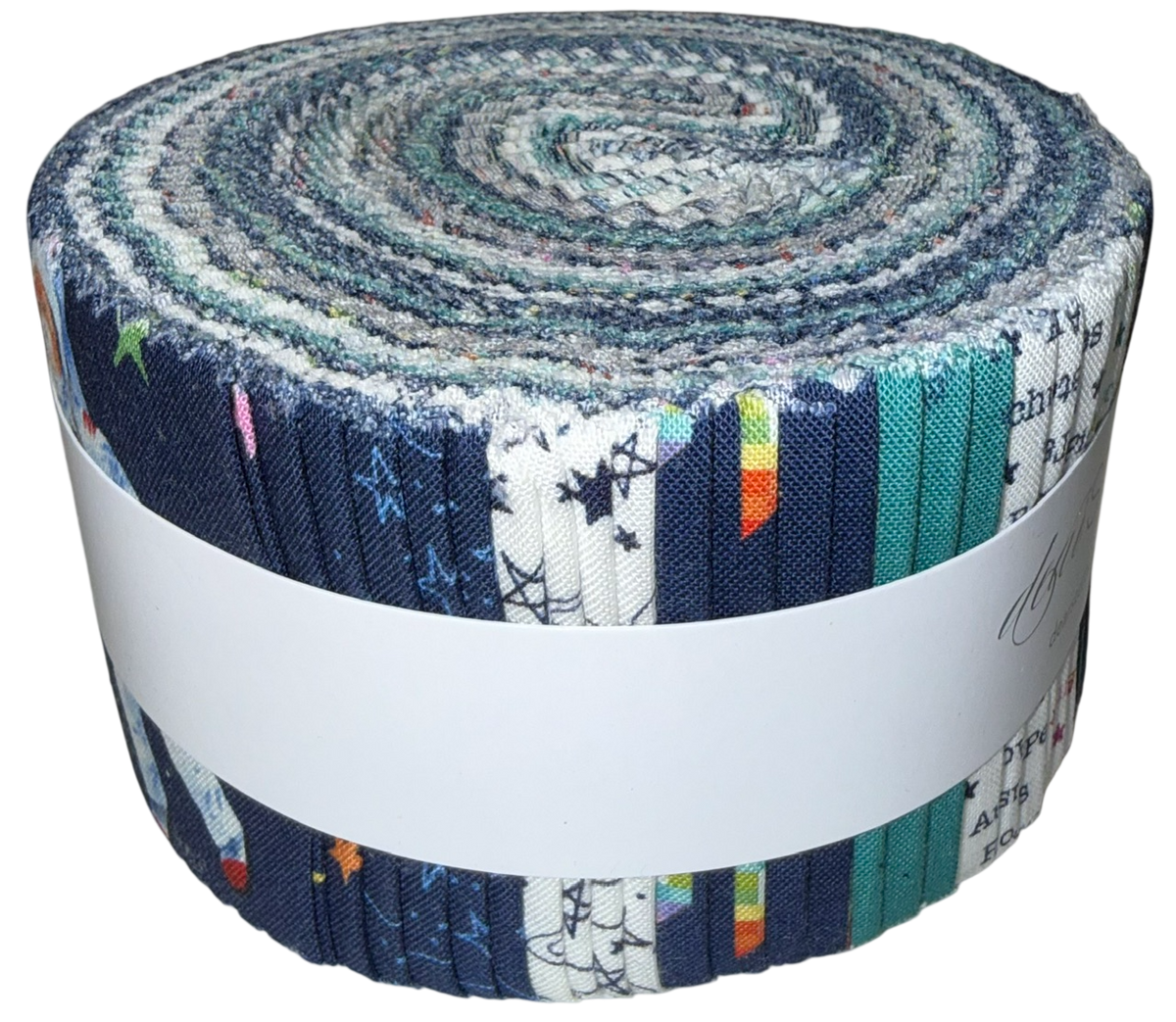 Timeless Treasures/Dear Stella - Meowter Space by Pammie Jane - 40 2.5" Strips/Jelly Roll