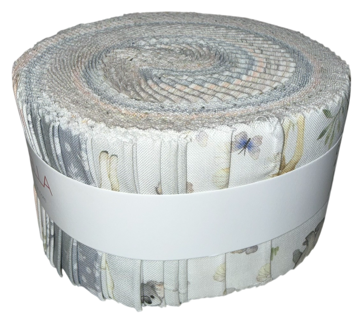 Timeless Treasures/Dear Stella - ABCs of Love by Nina Stajner - 40 2.5" Strips/Jelly Roll