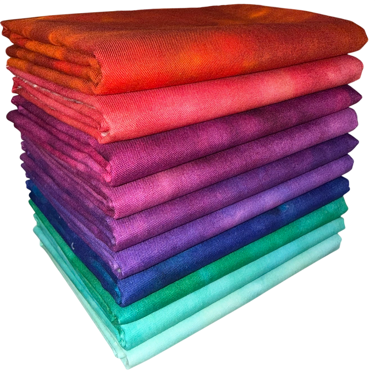 Half-yard Bundle - P&B Textiles "Color Stories" - 10 Fabrics, 5 Total Yards