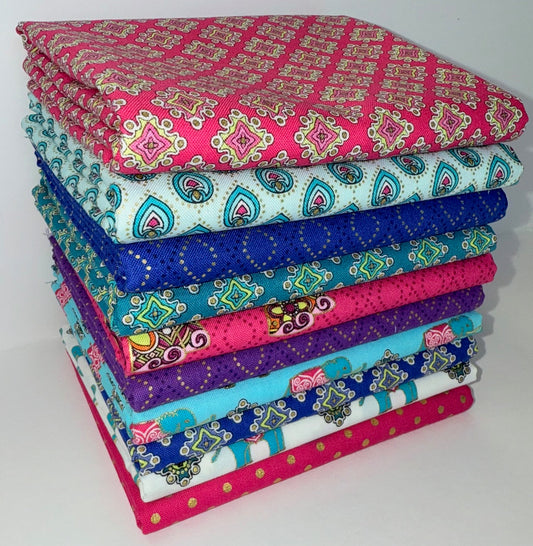 Benartex "Return To Hope" Half-Yard Bundle - 10 Fabrics, 5 Total Yards