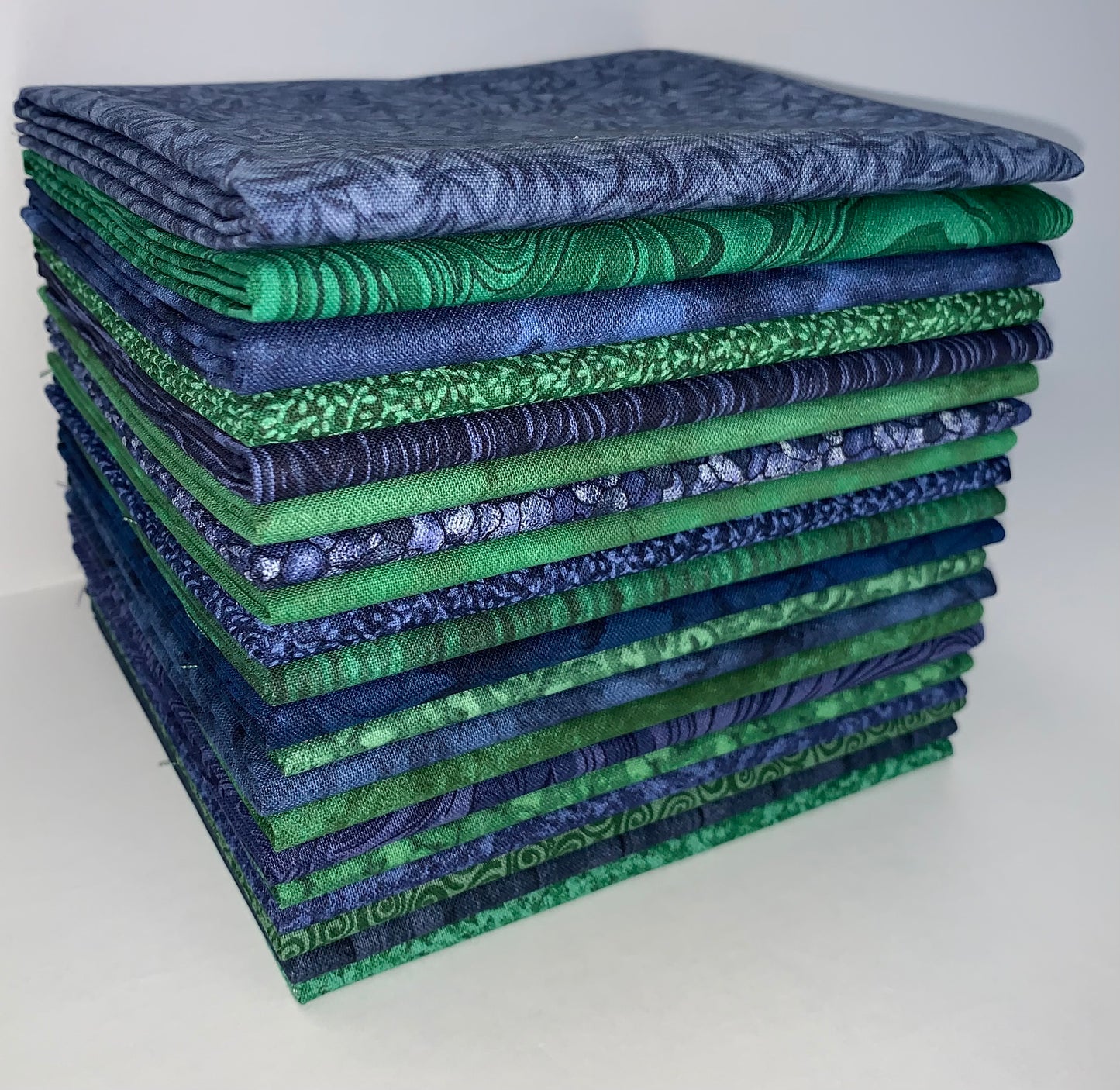 The "Man" Fat Quarter Bundle (No Florals!) - 20 Fabrics, 20 Total Fat Quarters