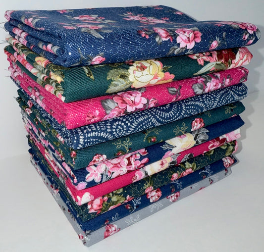 Benartex "Promise Me" Half-Yard Bundle - 10 Fabrics, 5 Total Yards