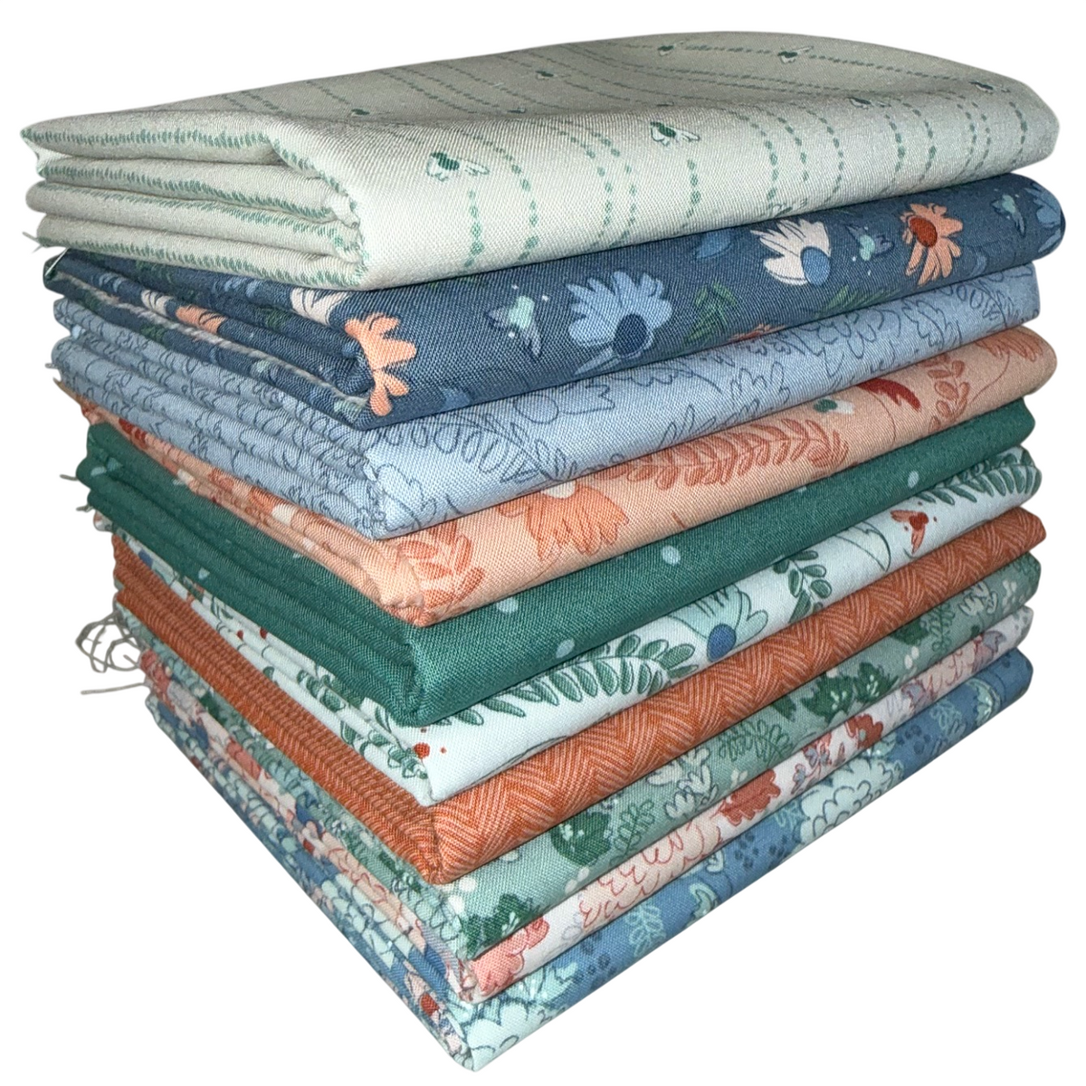 Clothworks "Firefly" Half-yard Bundle - 10 Fabrics, 5 Total Yards