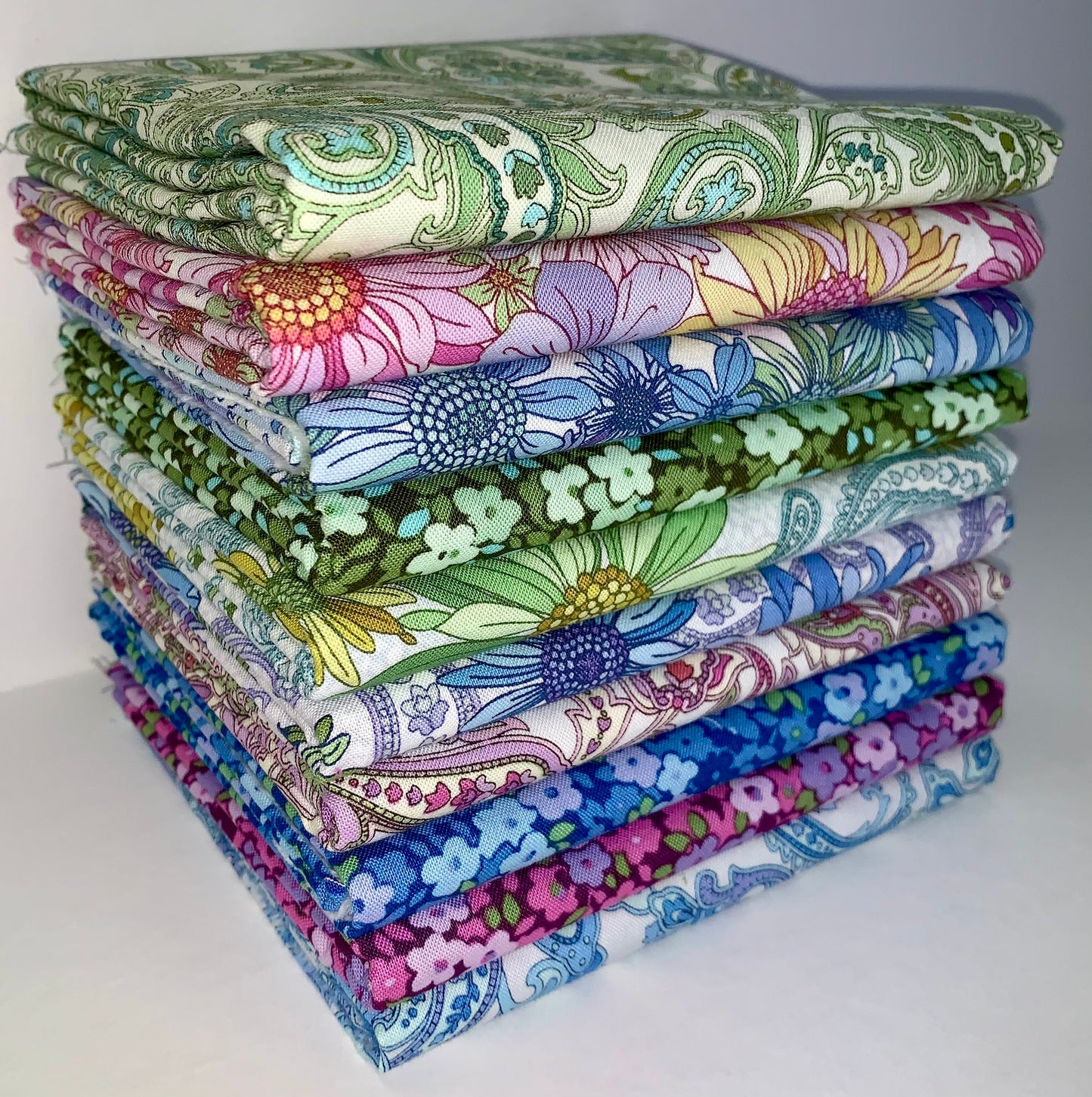 Benartex "Sleepovers" Half-Yard Bundle - 10 Fabrics, 5 Total Yards