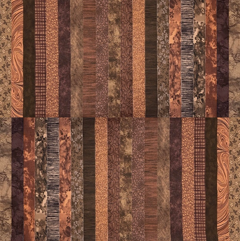 June Doe Fabric Collections - Brownie - 40-Strip Pack