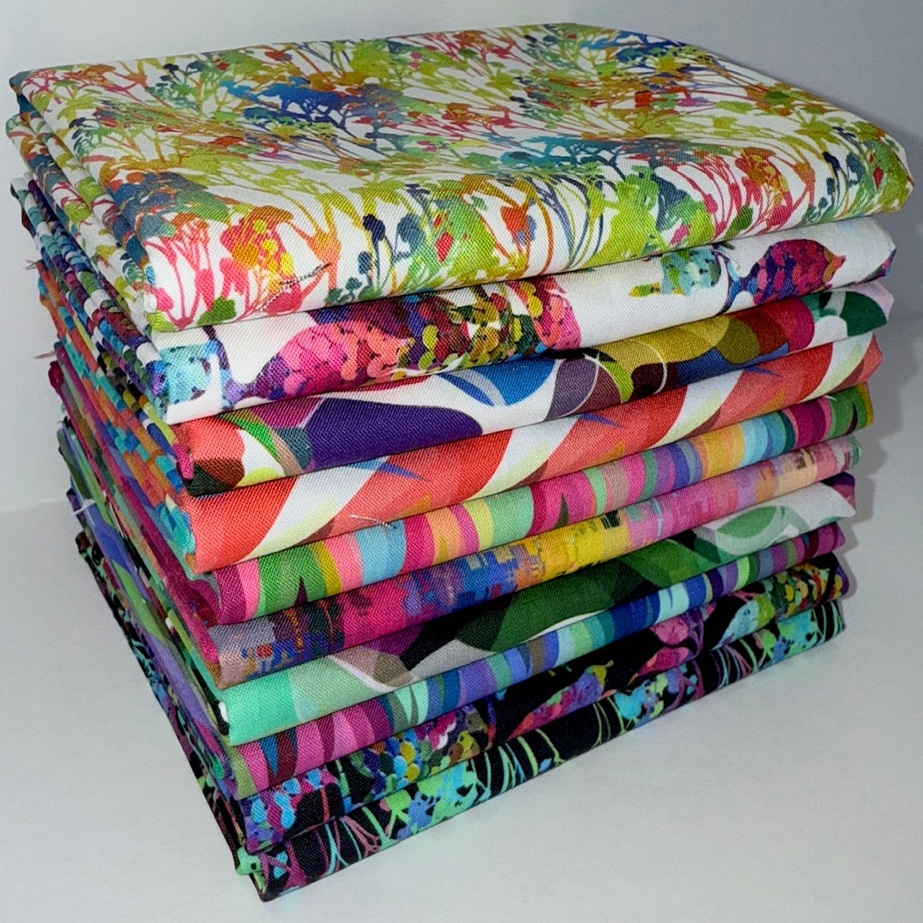 Clothworks "Divine Nature" Half-yard Bundle - 10 Fabrics, 5 Total Yards