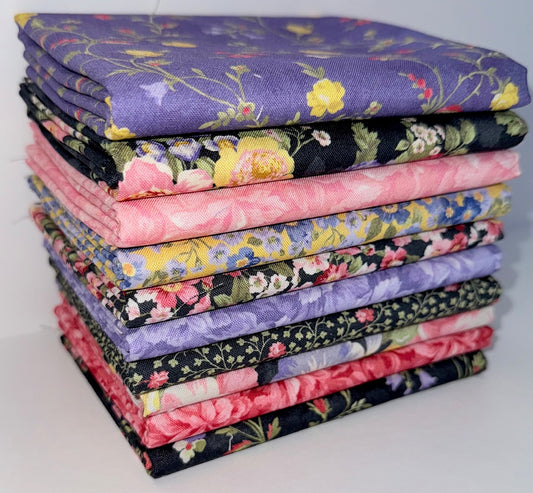 Windham Fabrics "Jolene" Half-Yard Bundle - 10 Fabrics, 5 Total Yards