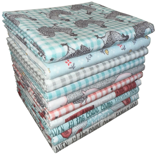 Benartex "Farm Fresh" Half-yard Bundle - 10 Fabrics, 5 Total Yards