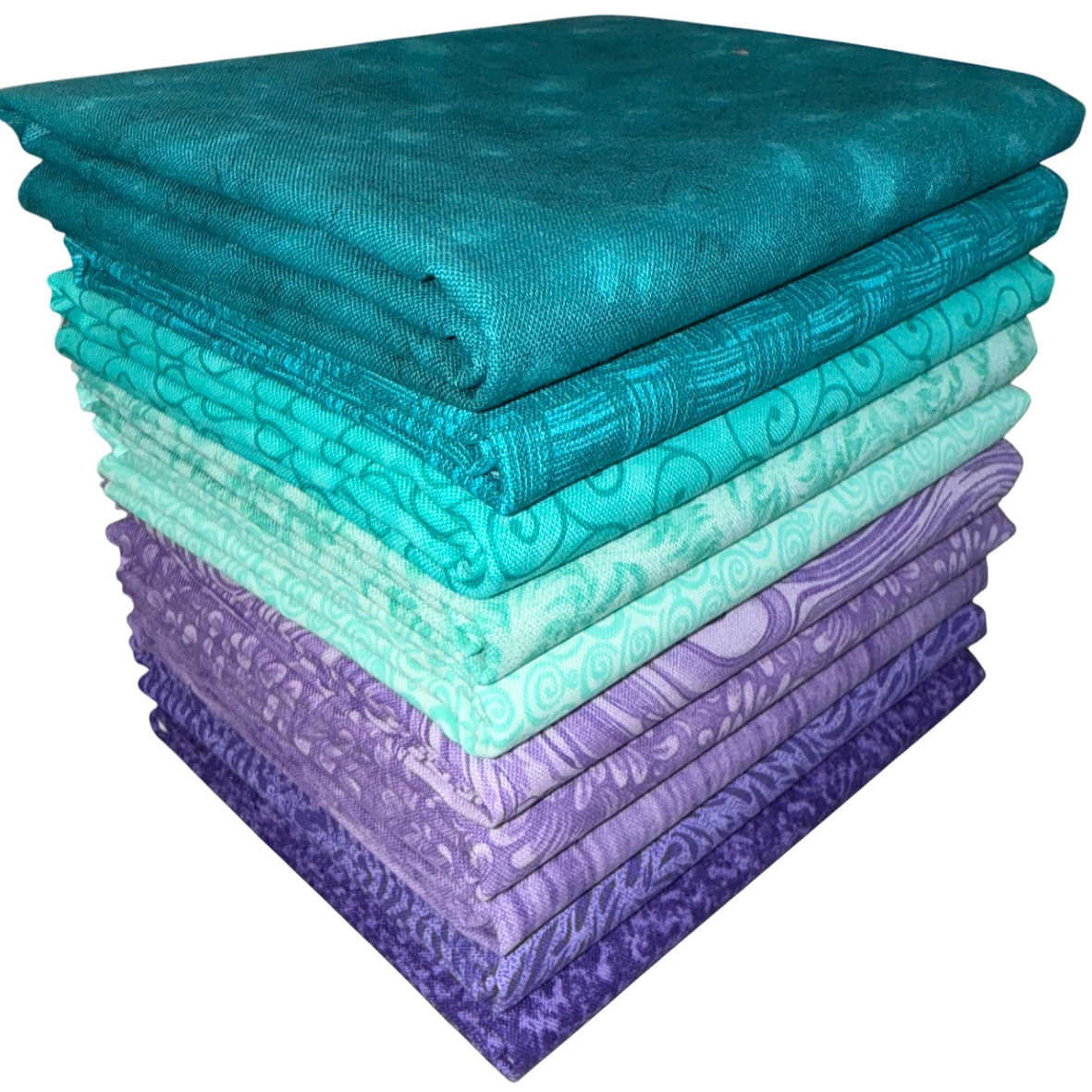 Aurora Half-yard Bundle - 10 Fabrics, 5 Total Yards