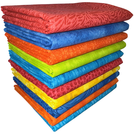 Talavera Half-yard Bundle - 10 Fabrics, 5 Total Yards
