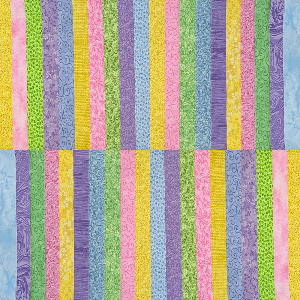 June Doe Fabric Collections - Pastels - 40-Strip Pack