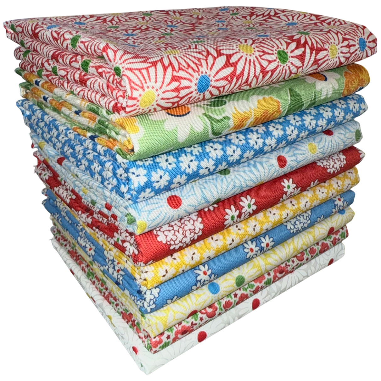 Windham Fabrics "Garden Party" Half-Yard Bundle - 10 Fabrics, 5 Total Yards