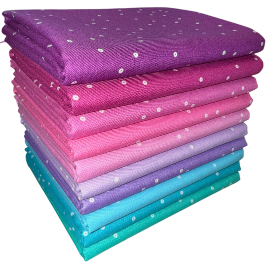 Andover "Sequin" Half-yard Bundle - 10 Fabrics, 5 Total Yards