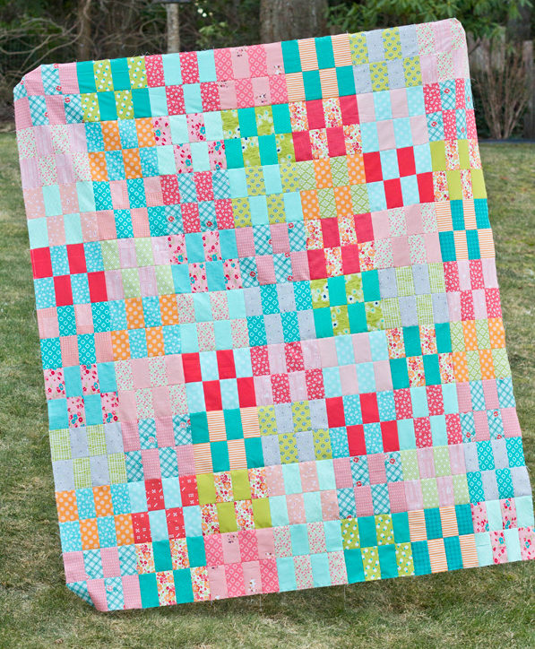 Free Easy Jelly Roll Stashbuster Pattern!