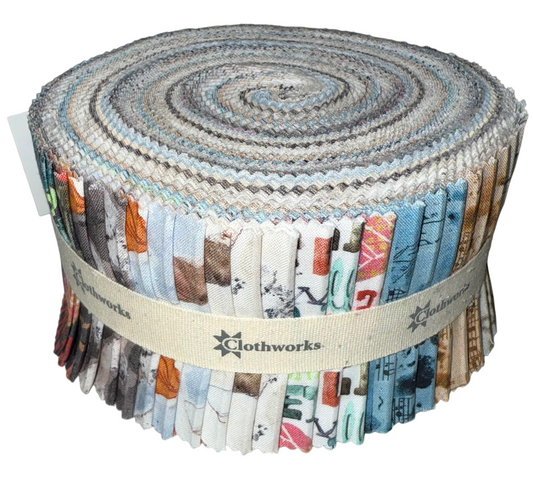 Clothworks - Best Friends (Dogs!) - 40 Strip Roll