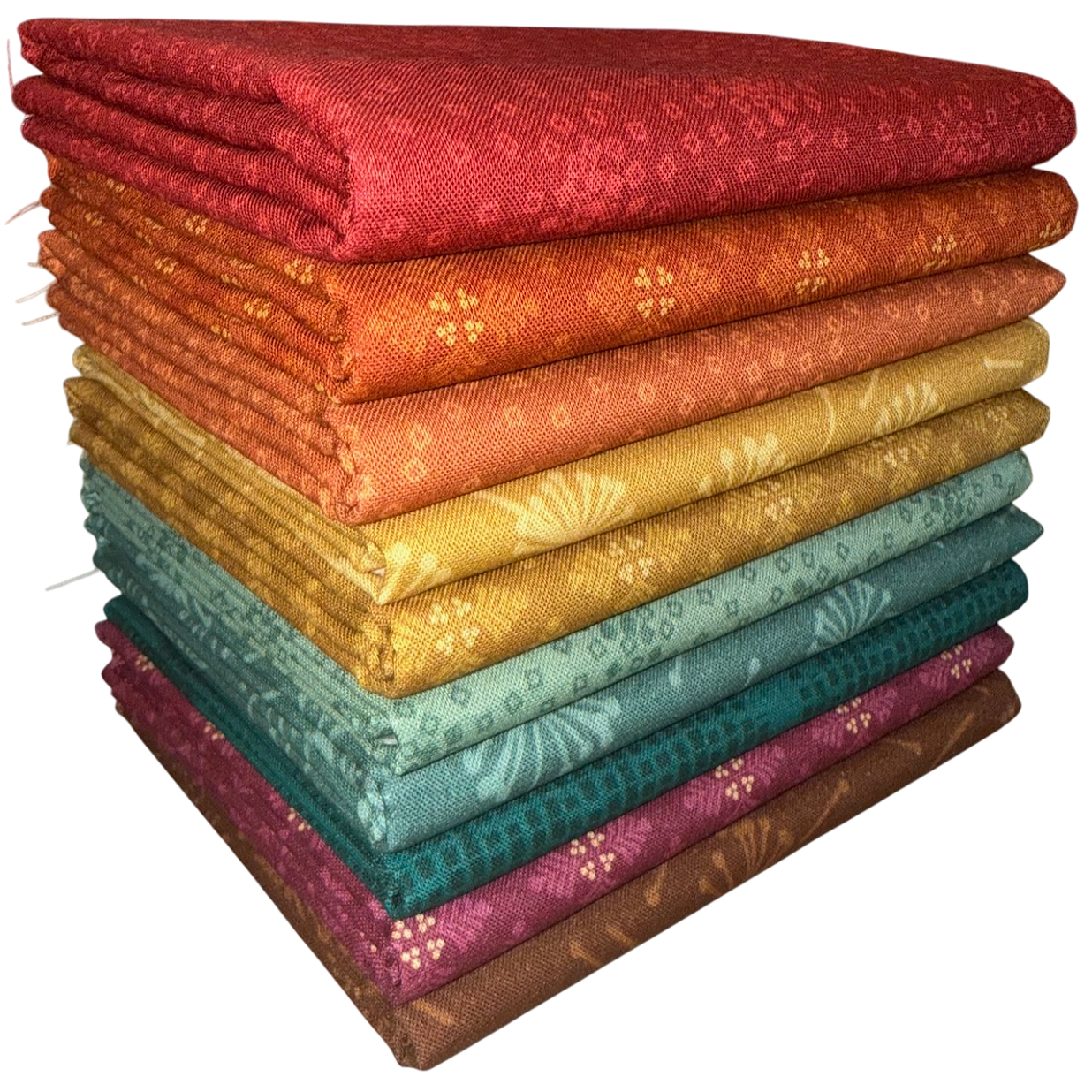 Marcus Fabrics "Scarecrow's Song" Half-yard Bundle - 10 Fabrics, 5 Total Yards