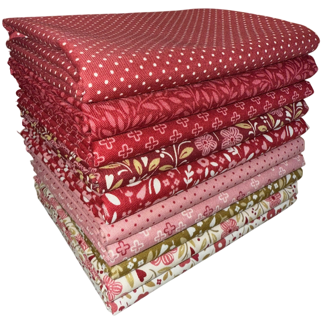 Andover "A Woodsy Cottage" Half-yard Bundle - 10 Fabrics, 5 Total Yards