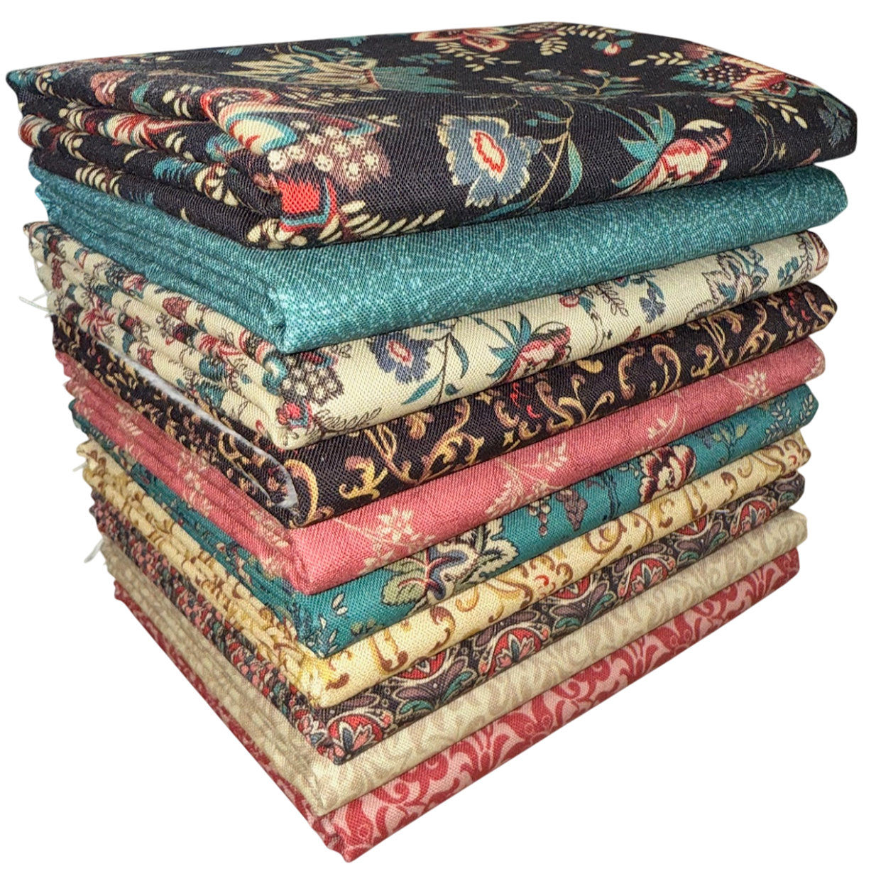 Marcus Fabrics "Elegant Estate" Half-yard Bundle - 10 Fabrics, 5 Total Yards