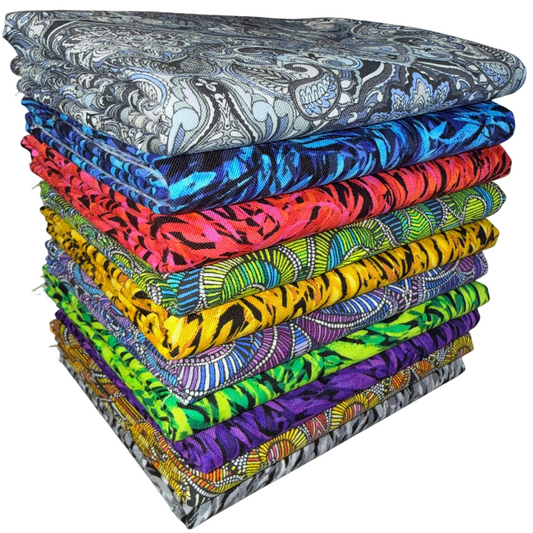 Benartex "What If?" Half-Yard Bundle - 10 Fabrics, 5 Total Yards