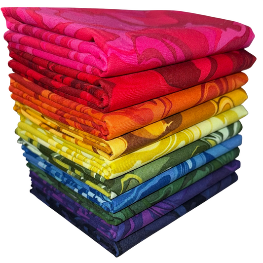 Andover "Nebula" Half-yard Bundle - 10 Fabrics, 5 Total Yards