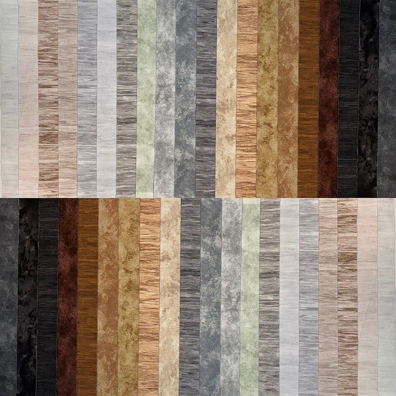 June Doe Fabric Collections - Cool Neutrals - 40-Strip Pack