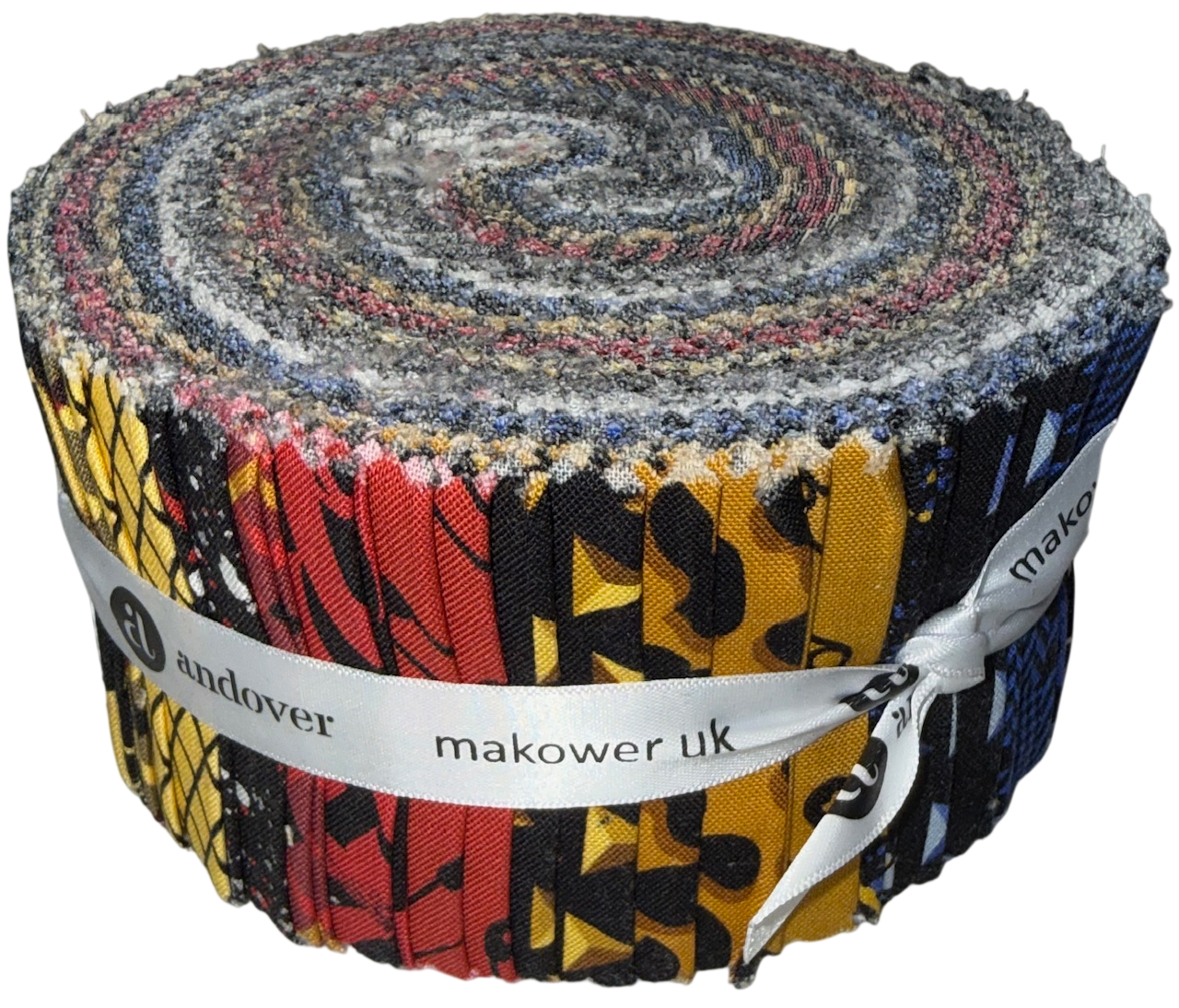 Andover/Makower UK - Iconic Double Scoops - 40 2.5" Strips