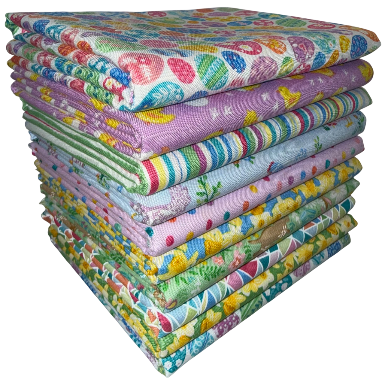 Andover "Hello Spring" (Easter) Half-yard Bundle - 10 Fabrics, 5 Total Yards