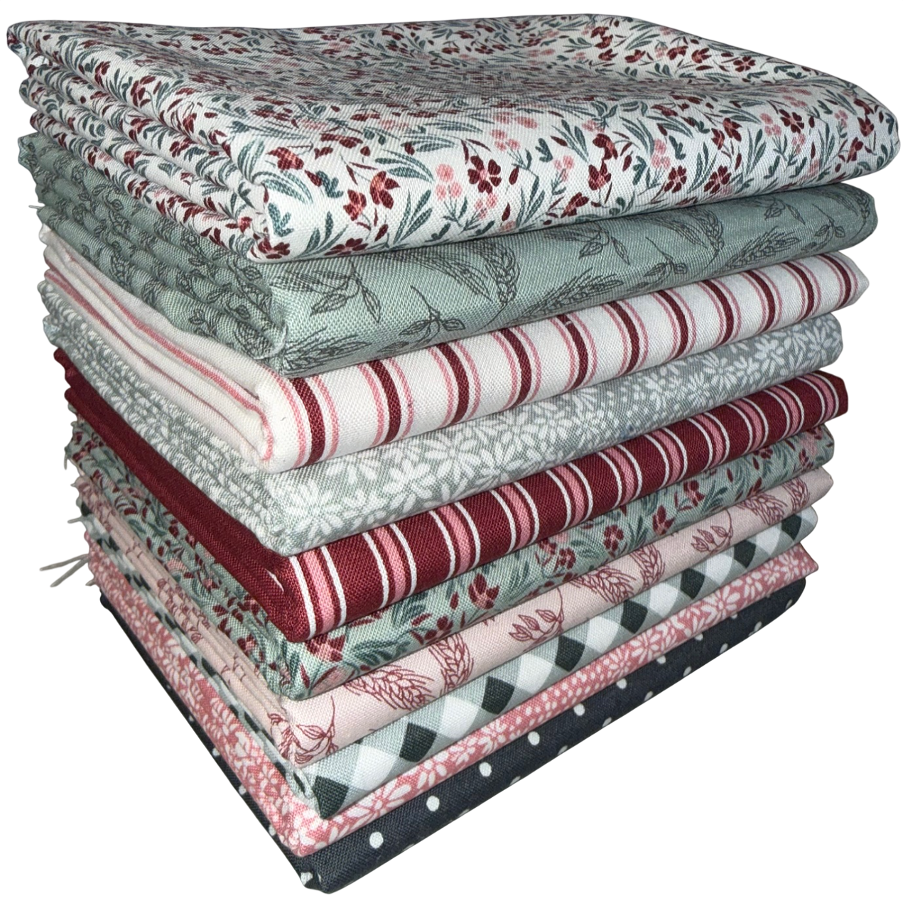 Riley Blake "A Walk On The Prairie" Half-yard Bundle - 10 Fabrics, 5 Total Yards