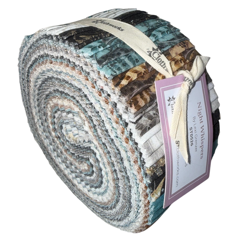 Clothworks - Night Whispers - 40 Strip Roll