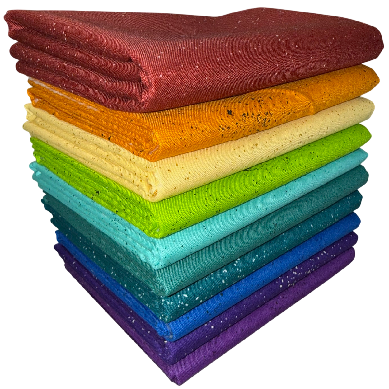Andover "Spectrastatic Continuum" Half-yard Bundle - 10 Fabrics, 5 Total Yards