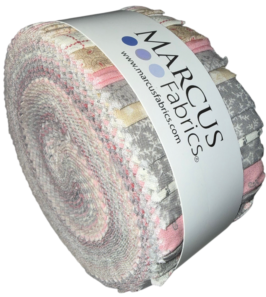 Marcus Fabrics - Joyful Journal - 40 2.5" Strips/Jelly Roll
