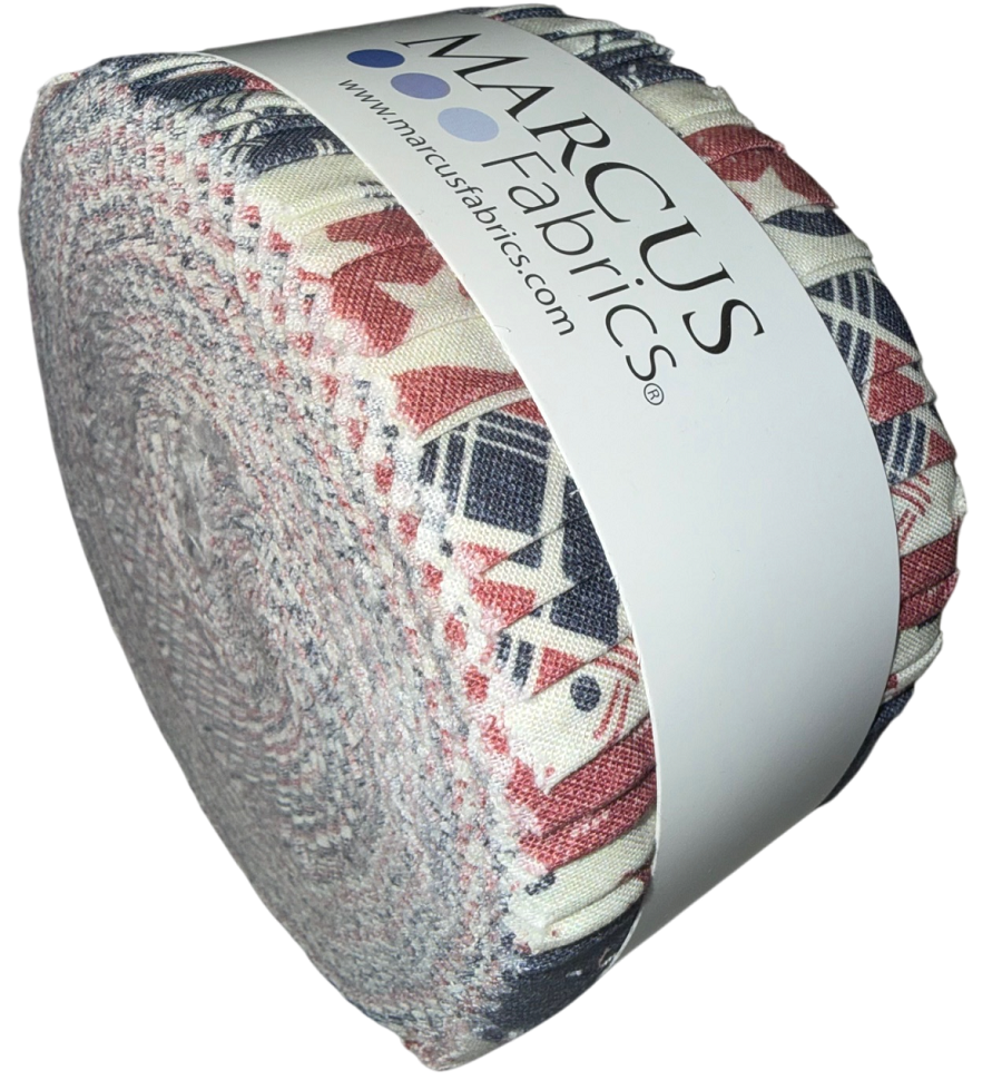 Marcus Fabrics - Regatta by Dierdre Coughlin - 40 2.5" Strips/Jelly Roll