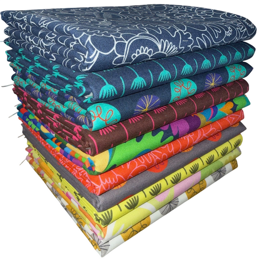 Windham Fabrics "Hothouse" Half-Yard Bundle - 10 Fabrics, 5 Total Yards