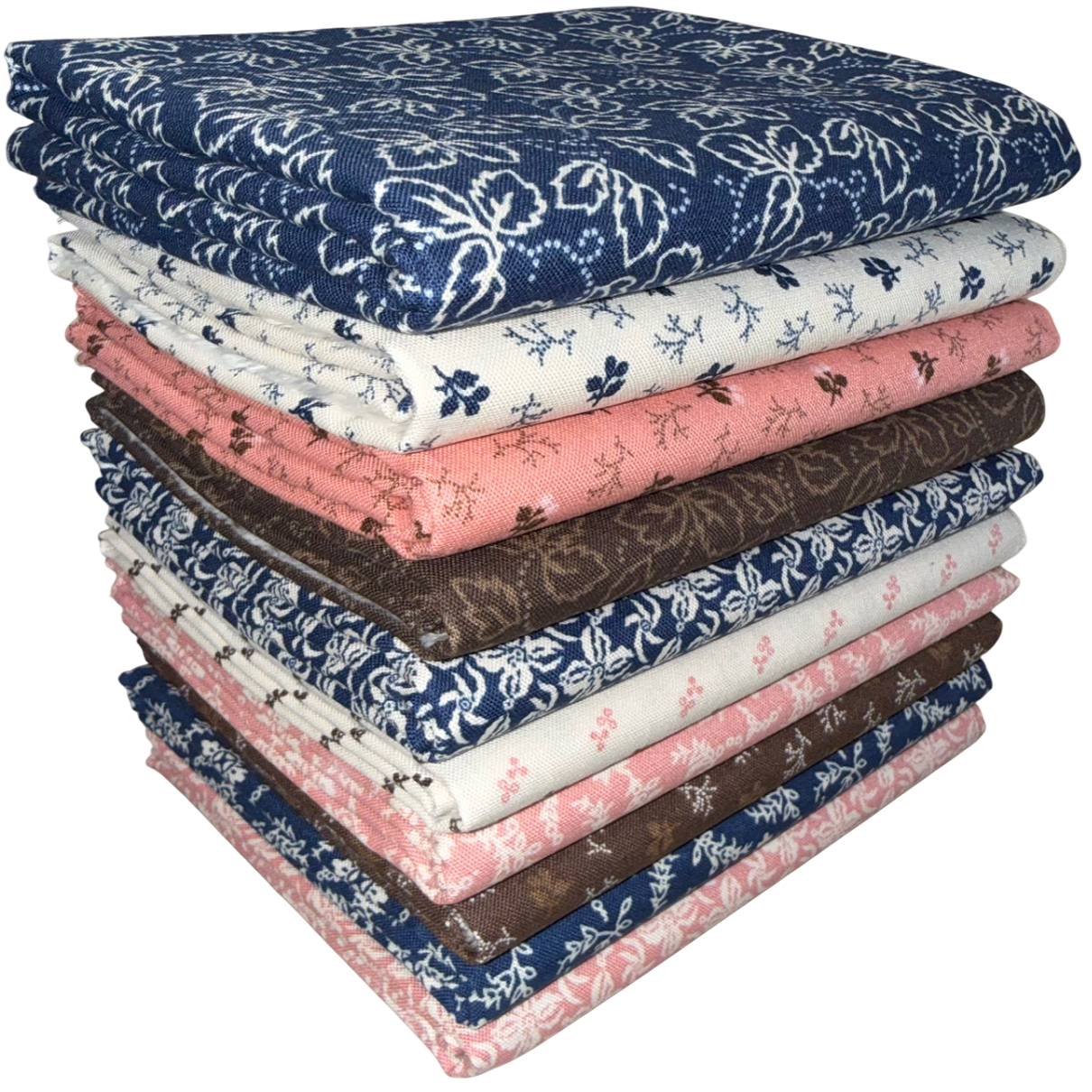 Windham Fabrics "Lexington" Half-Yard Bundle - 10 Fabrics, 5 Total Yards