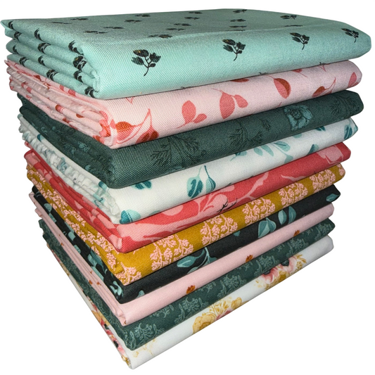 Riley Blake "Porch Swing" Half-yard Bundle - 10 Fabrics, 5 Total Yards