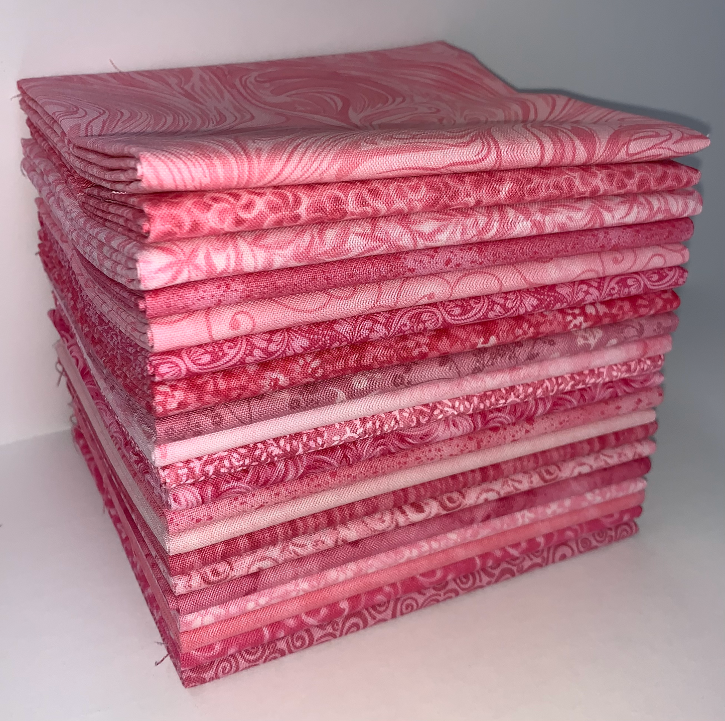 Pink Taffy Fat Quarter Bundle - 20 Fabrics, 20 Total Fat Quarters