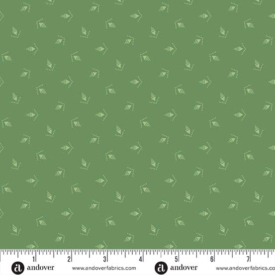 Andover "Itsy Bits" Half-yard Bundle - 10 Fabrics, 5 Total Yards