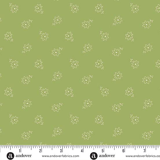 Andover "Itsy Bits" Half-yard Bundle - 10 Fabrics, 5 Total Yards