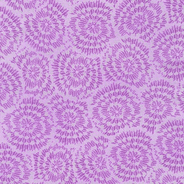 (5 yd) Robert Kaufman Joli Bijou SRKM-21828-21 Lilac Metallic Accents