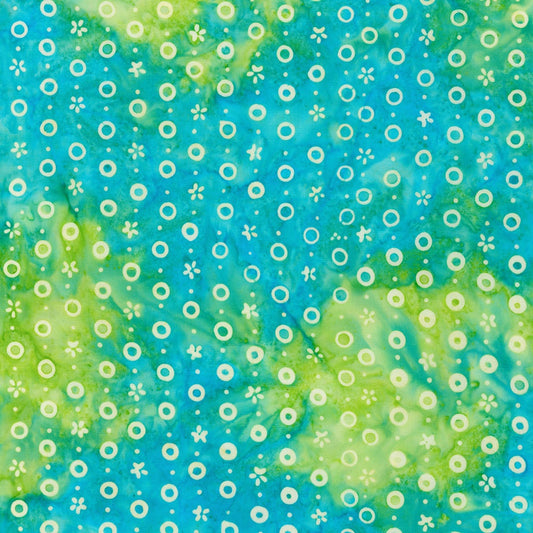 (5 yd) Robert Kaufman Artisan Batik Hermosa Waterfall SRK-22058-405