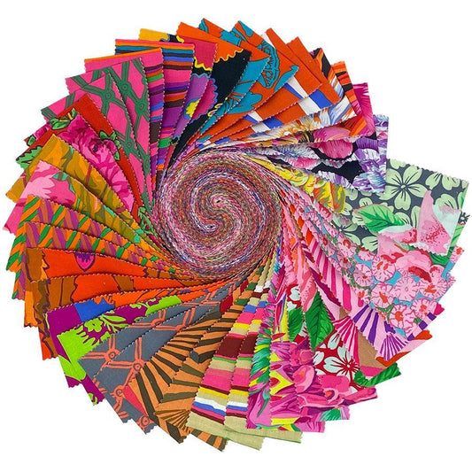 Free Spirit - Kaffe Fassett Collective - February 2026 Warm Colorway - 40 Strip Design Roll