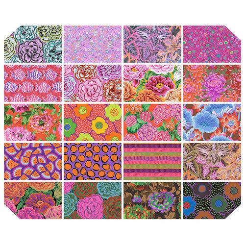 Free Spirit - Kaffe Fassett Collective - August 2025 Hot Colorway - 40 Strip Design Roll